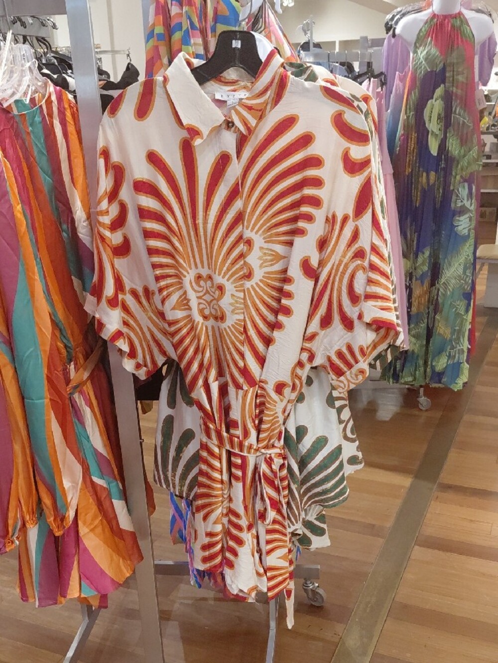 Button-Down ROMPER - Picture 10 of 11